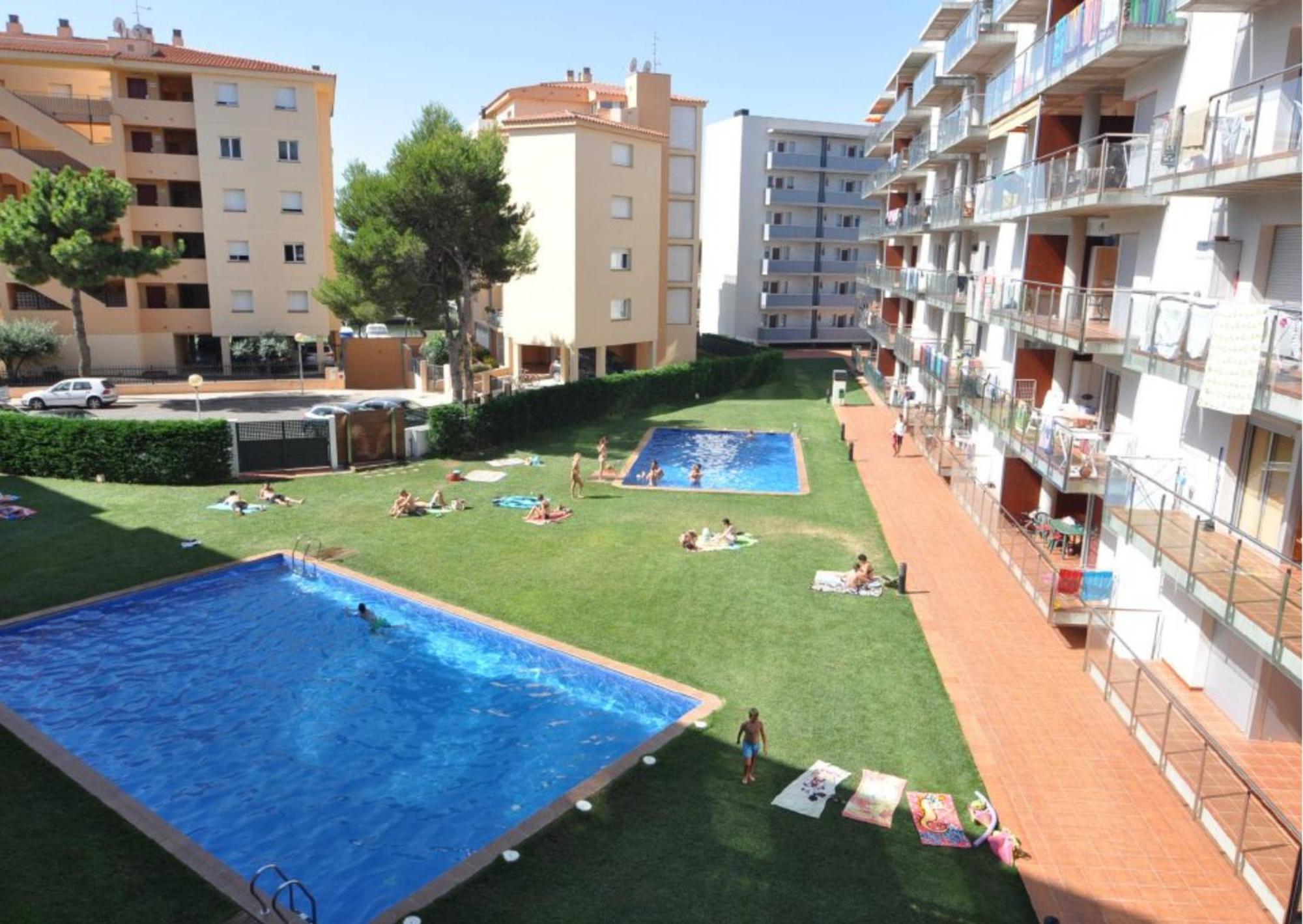 Rnet - Apartment Roses Les Marines Gregal Bagian luar foto